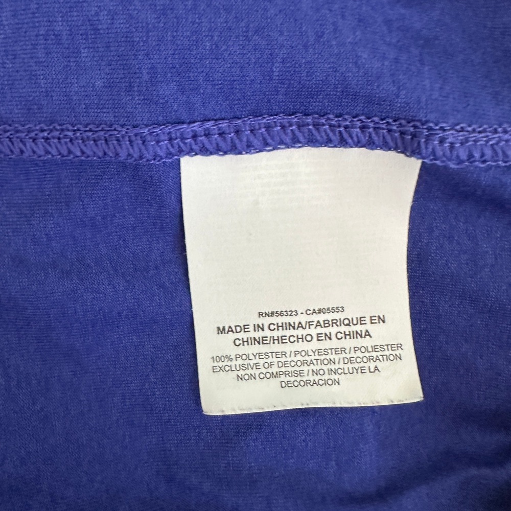 Nike Dri-FIT Athletic T-Shirt Size Small‎ The Nike Tee Blue Running Gym Training - Picture 4 of 6